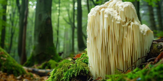 Lion's Mane Mushroom